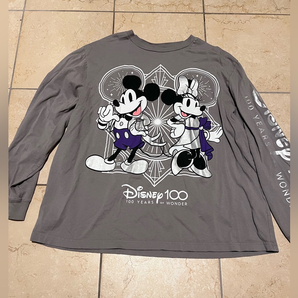 Disney 100 years celebration shirt